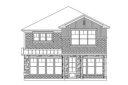 New construction Single-Family house Royal Willow, 3533 Ithaca Street, Corinth, TX 76208 - photo