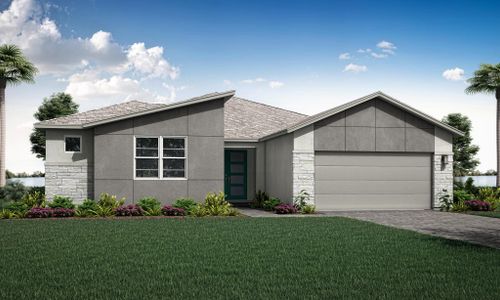 New construction Single-Family house 10244 Sw Phineas Lane, Port Saint Lucie, FL 34987 - photo 0