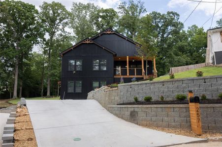 New construction Single-Family house 257 Tiger Flowers Circle Nw, Atlanta, GA 30314 - photo 0 0