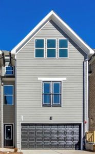 New construction Townhouse house 112 Prominence Alley Sw, Unit Lot #10, Marietta, GA 30008 - photo 30 30
