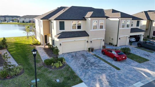 New construction Townhouse house 2507 Stapleford Place, Wesley Chapel, FL 33543 - photo