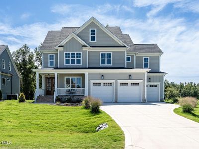 New construction Single-Family house 1013 Azalea Garden Circle, Raleigh, NC 27603 Cypress- photo 0