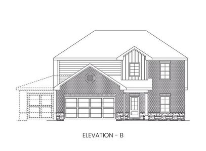 New construction Single-Family house Magnolia, 12436 Lexington Heights Drive, Willis, TX 77318 - photo