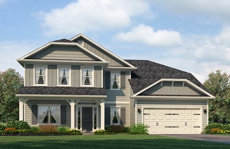 New construction Single-Family house Kinsale Ct, Garner, NC 27529 - photo 0