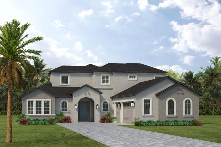 New construction Single-Family house 2716 Cycads Lane, Melbourne, FL 32940 Carrington II- photo 0