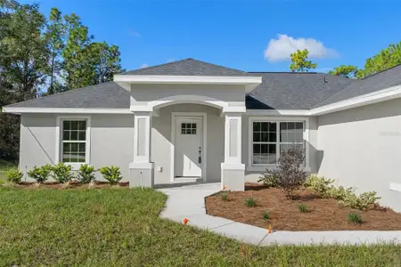 New construction Single-Family house 14328 Chimney Swift Road, Weeki Wachee, FL 34614 - photo 0