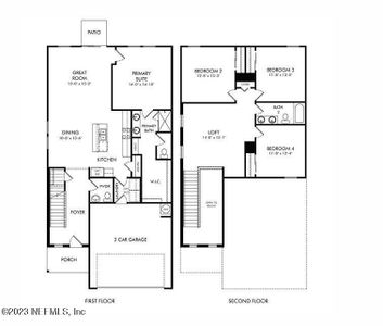 New construction Single-Family house 3521 Bella Sera Lane, Green Cove Springs, FL 32043 Yellowstone- photo 1 1
