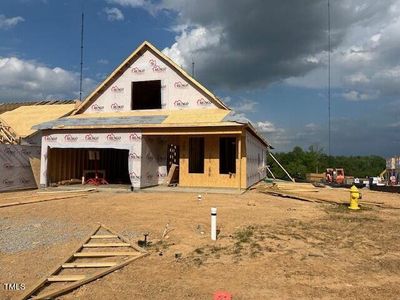 New construction Single-Family house 159 White Oak Garden Way, Unit 61, Garner, NC 27529 - photo