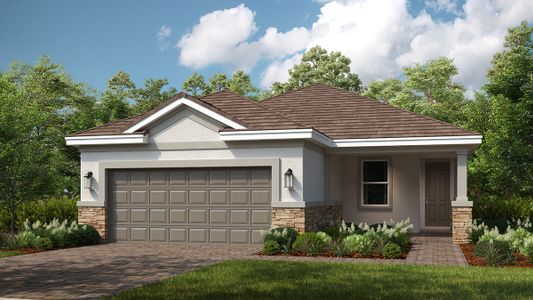 New construction Single-Family house 9945 SouthWest Arezzo Road, Port Saint Lucie, FL 34987 Matera- photo 0