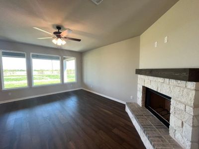 New construction Single-Family house 150 Big Bend Trail, Valley View, TX 76272 Colorado II- photo 8 8