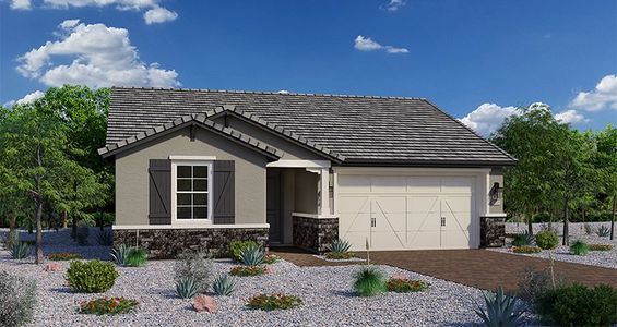 New construction Single-Family house 9842 E Seismic Ave, Mesa, AZ 85212 Noble- photo 2 2