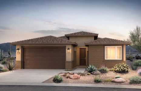 New construction Single-Family house Cosenza, 21720 North 59th Way, Phoenix, AZ 85054 - photo
