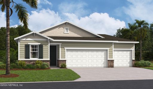 New construction Single-Family house 95409 Woodbridge Parkway, Fernandina Beach, FL 32034 Ruby- photo 0
