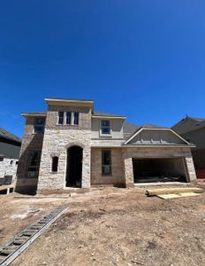 New construction Single-Family house 2924 Sablebrooke Dr, Leander, TX 78641 Classic Series - Dartmouth- photo