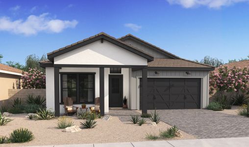 New construction Single-Family house 655 E. Aurora Drive, San Tan Valley, AZ 85140 Santa Rosa II- photo 0 0