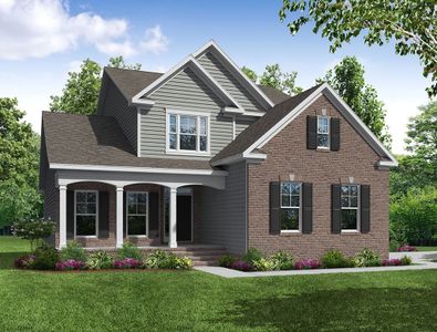 New construction Single-Family house Raleigh, 150 Green Haven Boulevard, Youngsville, NC 27596 - photo