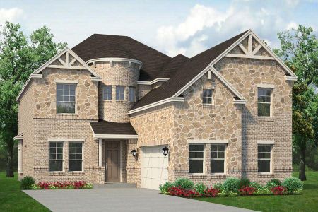 New construction Single-Family house Chessel JS, 6977 Westlake Drive, Grand Prairie, TX 75054 - photo