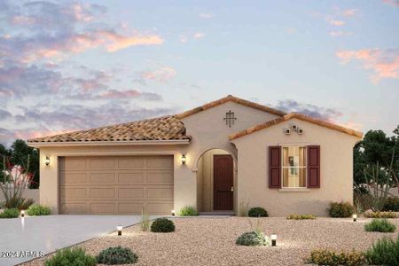 New construction Single-Family house 40030 W Bravo Drive, Maricopa, AZ 85138 - photo 0