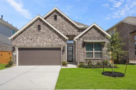 New construction Single-Family house 4702 Joplin Street, Manvel, TX 77578 Middleton- photo 0