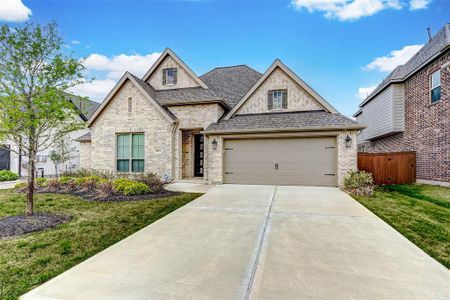 New construction Single-Family house 9814 Chapman Trail, Manvel, TX 77578 3031W- photo 1 1