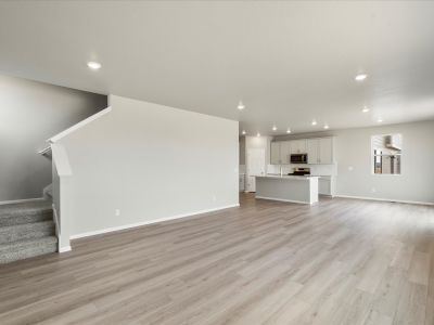 New construction Single-Family house 569 Red Rock Place, Brighton, CO 80601 Snowberry- photo 6 6