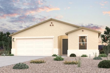 New construction Single-Family house 10200 W Mazatlan Dr, Arizona City, AZ 85123 GILBERT- photo 0 0