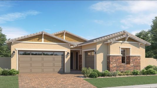 New construction Single-Family house 4210 S 110Th Dr, Tolleson, AZ 85353 Trillium Plan 4585- photo 1 1
