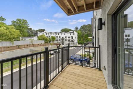 New construction Townhouse house 602 Market Grove Drive, Unit 100, Wake Forest, NC 27587 Tessa- photo 0