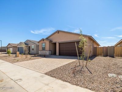 New construction Single-Family house 4189 W Janie Street, San Tan Valley, AZ 85144 Leslie- photo 5 5