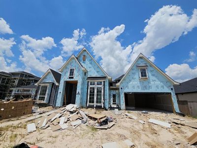 New construction Single-Family house 10931 White Mangrove Drive, Cypress, TX 77433 - photo 0