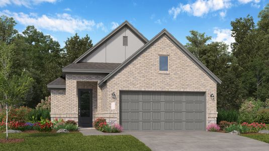 New construction Single-Family house 6703 Iron Clover Drive, Katy, TX 77493 Addison- photo 0