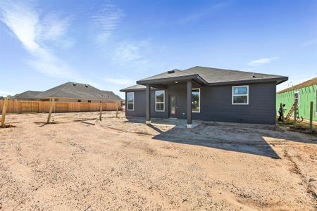 New construction Single-Family house 4059 Colony River Rock, Pinehurst, TX 77362 Emory II G- photo 22
