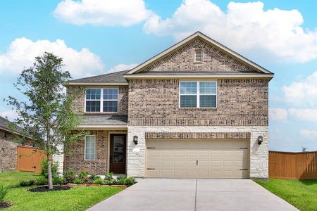 New construction Single-Family house 6213 White Spruce Drive, Conroe, TX 77304 - photo 0