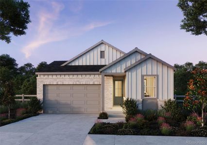 New construction Single-Family house 8912 Whiteclover Street, Littleton, CO 80125 Plan 2- photo 0