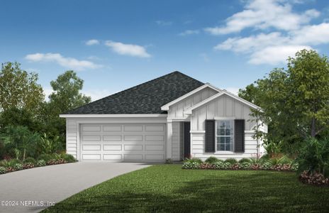 New construction Single-Family house 682 Panther Lake Parkway, Jacksonville, FL 32221 - photo 1 1