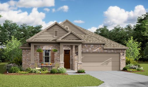 New construction Single-Family house 3919 Centennial Oaks Boulevard, Santa Fe, TX 77517 - photo 0 0