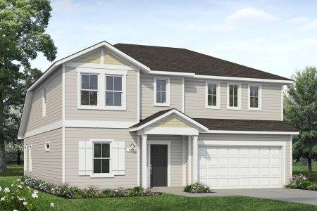 New construction Single-Family house 2247 Casetta 2022, 182 Hortus Drive, Niederwald, TX 78640 - photo