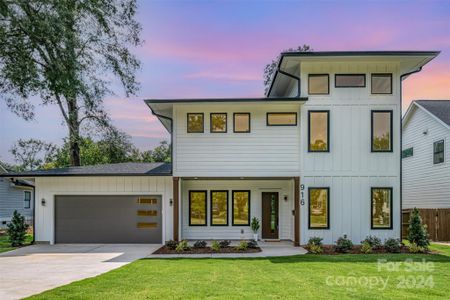 New construction Single-Family house 916 Drummond Avenue, Charlotte, NC 28205 - photo 0