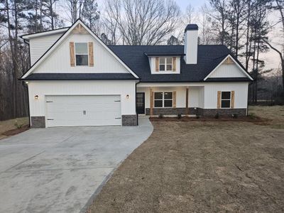 New construction Single-Family house 390 Florence Road, Douglasville, GA 30134 - photo 0