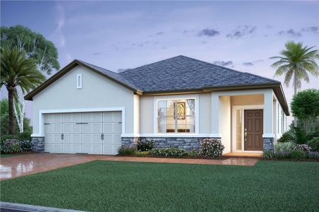 New construction Single-Family house 5583 Green Arrow Place, Sanford, FL 32773 Capistrano II- photo 0