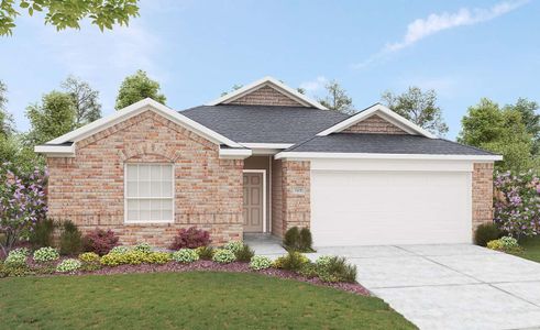 New construction Single-Family house Landmark Series - Blanton, Godley, TX 76044 - photo