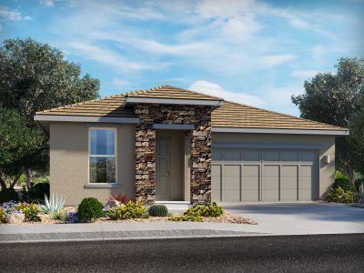 New construction Single-Family house 21132 N. Festival Lane, Maricopa, AZ 85138 - photo 2 2