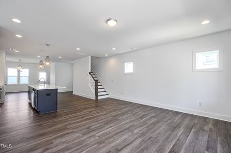 New construction Single-Family house 309 Wash Hollow Drive, Unit 2389, Wendell, NC 27591 Scissors- photo