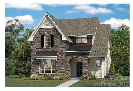 New construction Single-Family house 3097 Virginia Trail Court, Unit 304, Fort Mill, SC 29715 Cypress- photo 0