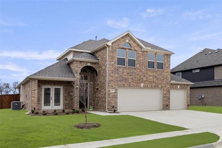New construction Single-Family house 825 Blue Heron Drive, Forney, TX 75126 Caroline 2F- photo 5 5