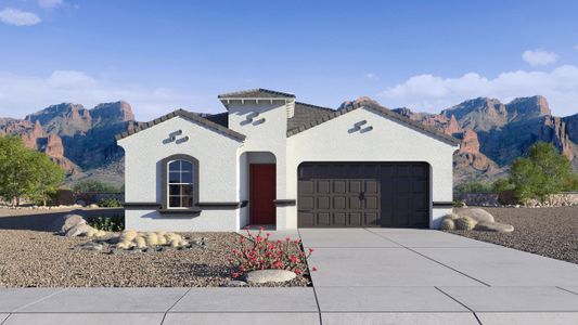 New construction Single-Family house 6794 West Spur Drive, Peoria, AZ 85383 - photo 0
