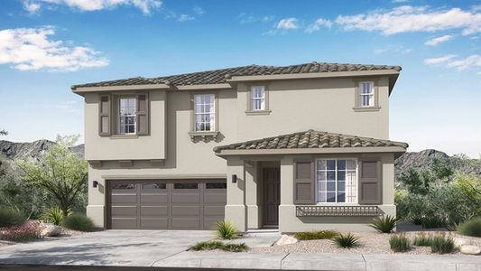 New construction Single-Family house 25622 N 142nd Lane, Surprise, AZ 85387 - photo 1 1