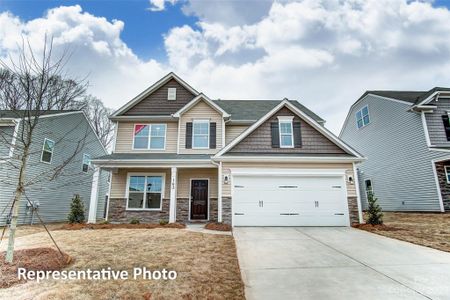 New construction Single-Family house 106 Cotton Field Drive, Unit 2, Statesville, NC 28677 - photo 0