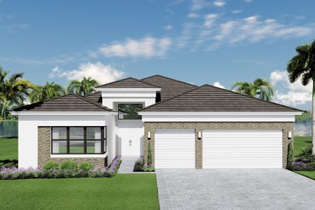 New construction Single-Family house Julia, 11219 Sweet Sage Avenue, Boynton Beach, FL 33473 - photo