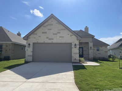 New construction Single-Family house 123 John T Court, Castroville, TX 78009 - photo 0